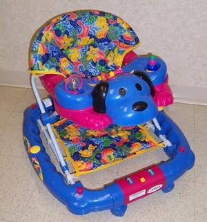 Recalled Baby Walker