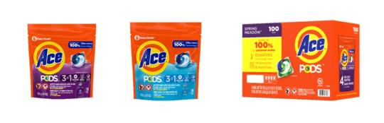 Recalled Ace Pods