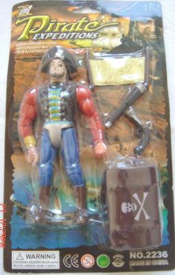 Recalled Pirate Expeditions with Treasure Playset