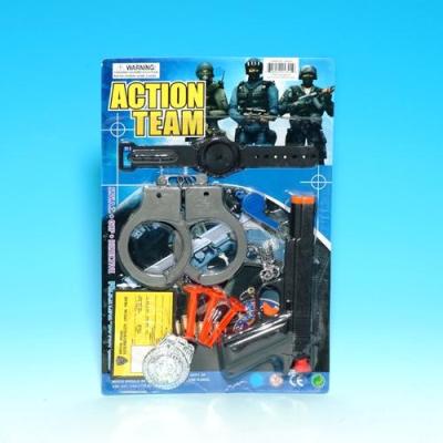 Recalled "Action Team" Toy Dart Gun Set