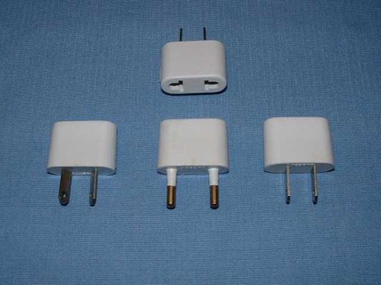 Recalled adapter plugs