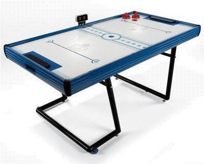 Recalled Cordless Air-Powered Hockey Table with Rechargeable Battery
