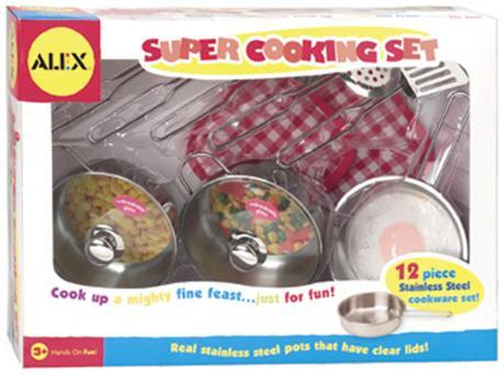 Recalled ALEX® Super Cooking Set