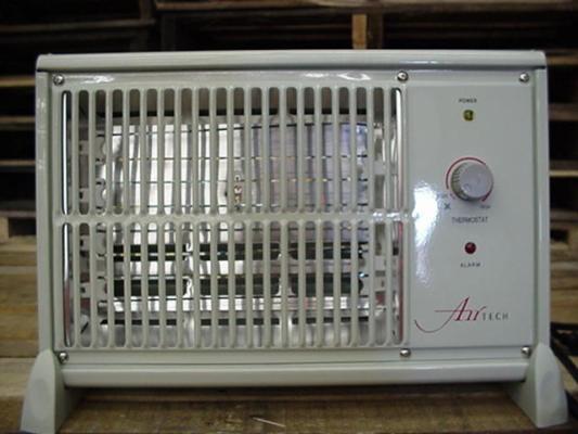 Recalled Aloha radiant heater