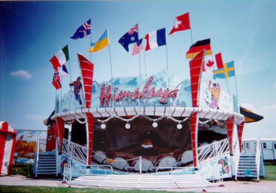 Recalled Himalaya amusement ride