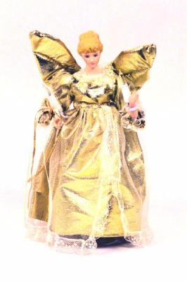Recalled angel tree-top ornament