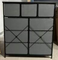 Recalled Wade Logan Annyka 9-Drawer Fabric Dresser (side)