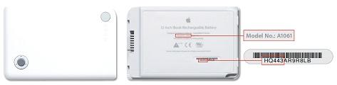 12-inch iBook battery