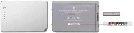 CPSC, Apple Announce Recall of iBook and PowerBook Computer