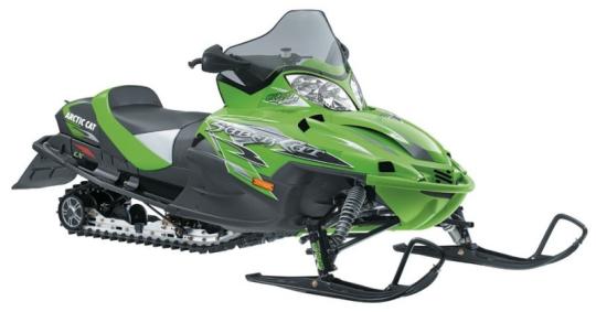 Recalled Arctic Cat Snowmobile
