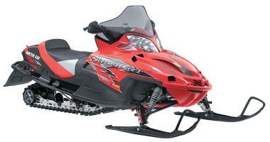 Recalled Arctic Cat Snowmobile