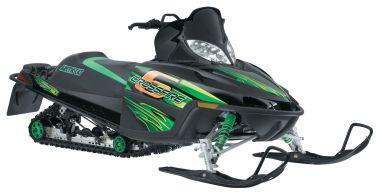 Recalled Arctic Cat Snowmobile