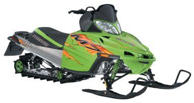 Recalled Arctic Cat Snowmobile