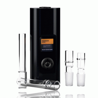 Recalled Arizer Solo III Intergalactic (Black) portable electronic vaporizer
