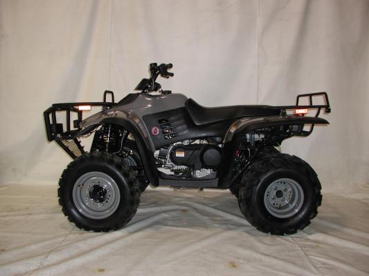 Side-facing image of ATV