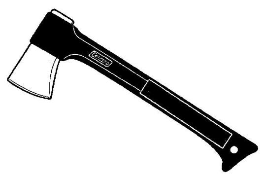 Recalled Coleman Camp Axe