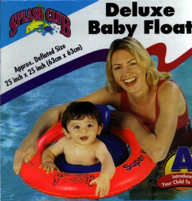 Recalled "Splash Club" Deluxe Baby Float