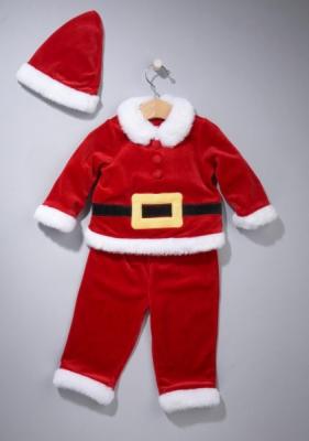 Recalled Boy's Three-Piece Santa Set