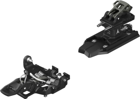 Recalled Atomic brand ski bindings (BACKLAND PURE Black/Gunmetal)
