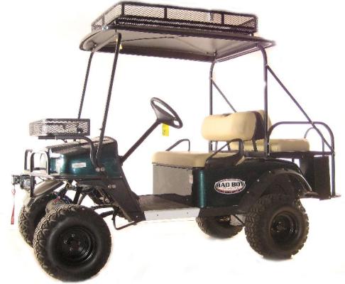 Recalled Buggy Off-Road Vehicle
