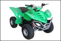 Recalled Baja Wilderness 90 youth ATV