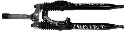 Recalled Ballistic 105 front suspension fork