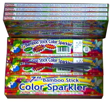 CPSC, Fireworks of Alabama Announce Recall of Bamboo-Stick