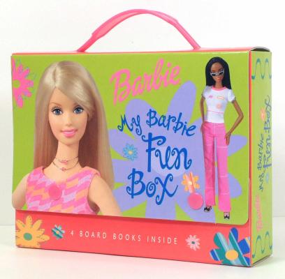 Recalled board book set, "Barbie - My Barbie Fun Box"