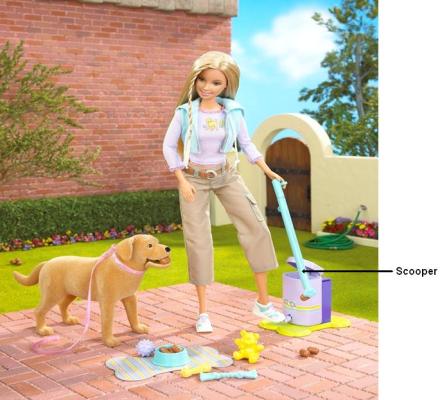Recalled Barbie and Tanner™ play set