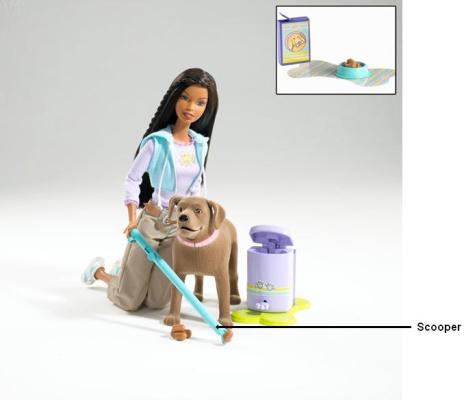 Recalled Barbie and Tanner™ play set