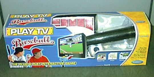 Recalled "Play TV Baseball" video game