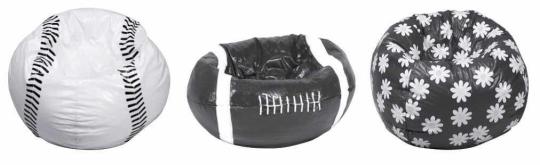 Recalled Baseline Design beanbag chairs