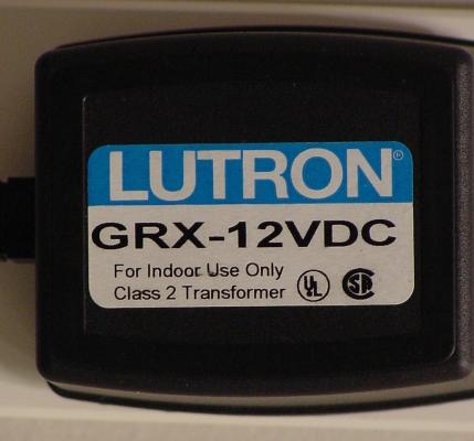 Front of recalled power supply unit