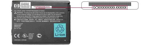 Recalled Notebook Computer Battery Pack