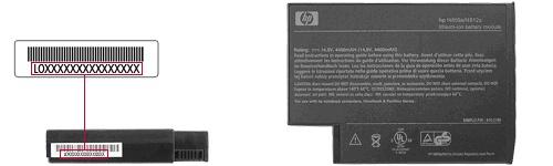 Recalled Notebook Computer Battery Pack