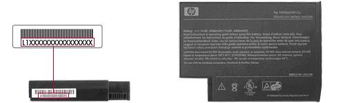 Recalled Notebook Computer Battery Pack