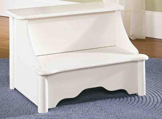 Recalled Bed Steps: Style #17593A, Front View
