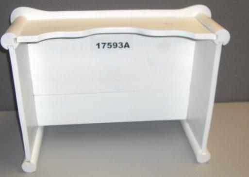 Recalled Bed Steps: Style #17593A, Bottom View