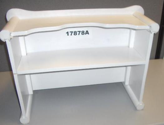 Recalled Bed Steps: Style #17878A, Bottom View