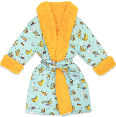 Recalled Bellabu Bear Children’s Robe - Garfield: Lazy Mondays
