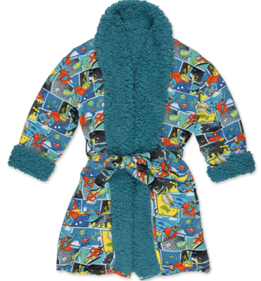 Recalled Bellabu Bear Children’s Robe - Justice League Heroes