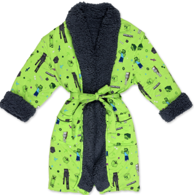 Recalled Bellabu Bear Children’s Robe - Minecraft Mob Squad