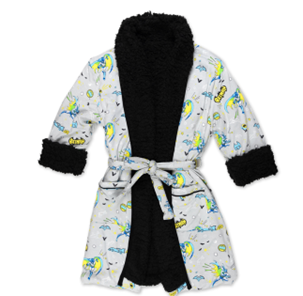 Recalled Bellabu Bear Children’s Robe - Batman