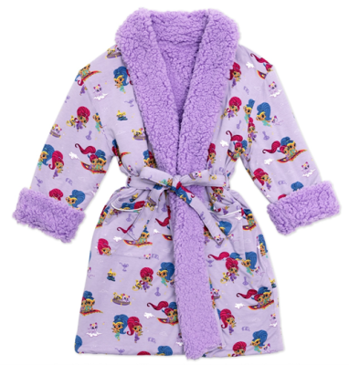 Recalled Bellabu Bear Children’s Robe - Shimmer and Shine