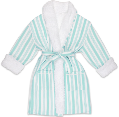 Recalled Bellabu Bear Children’s Robe - Slumber Stripes