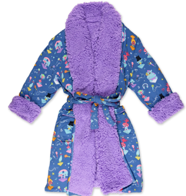 Recalled Bellabu Bear Children’s Robe - Trolls Music