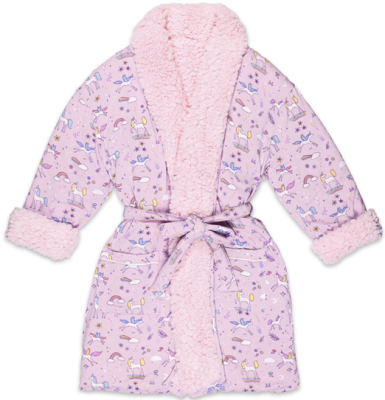 Recalled Bellabu Bear Children’s Robe - Enchanted Unicorn