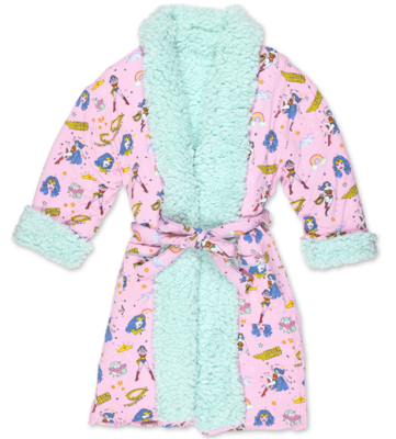 Recalled Bellabu Bear Children’s Robe - Wonder Woman
