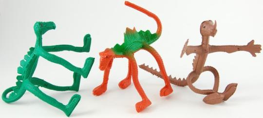 Recalled Bendable Dinosaur Toys