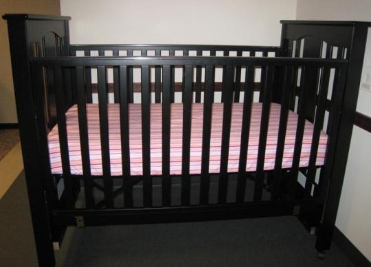 Recalled Crib